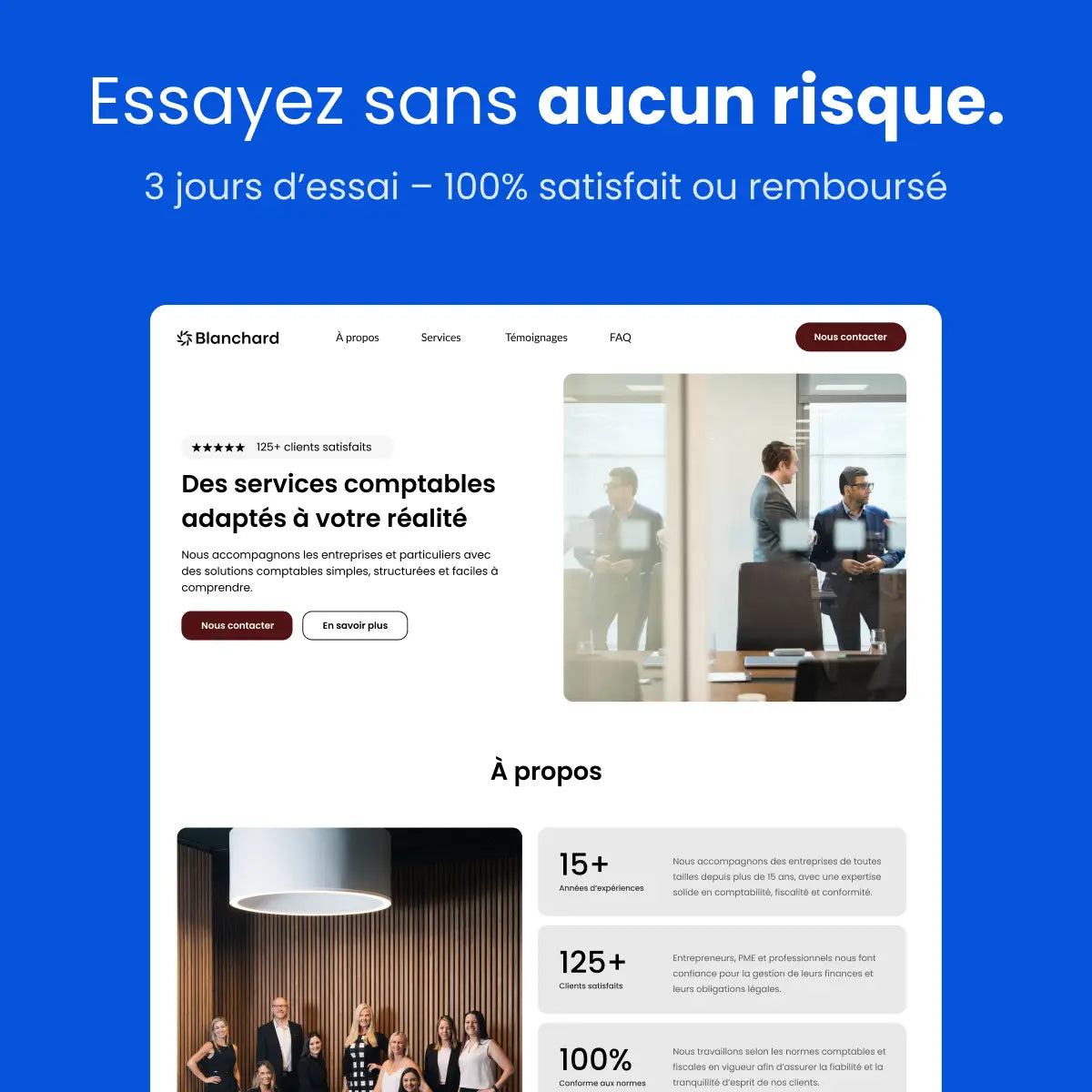 PrimeWeb | Template Wix