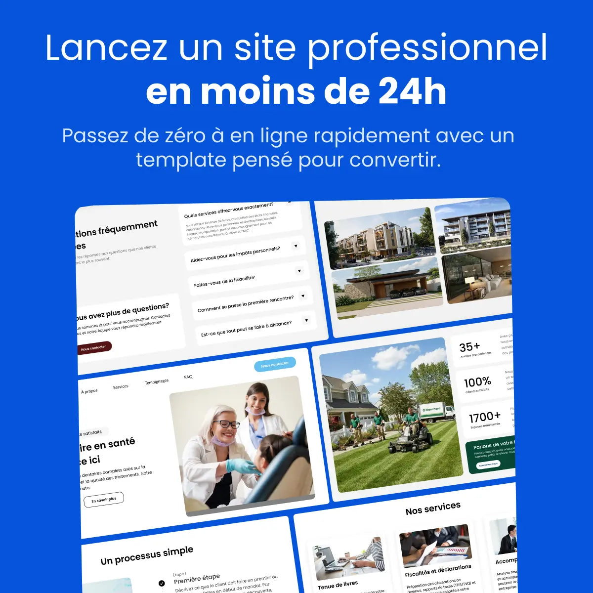 PrimeWeb | Template Wix