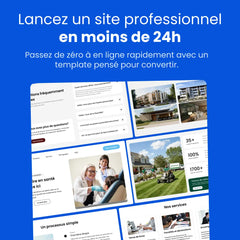 PrimeWeb | Template Wix