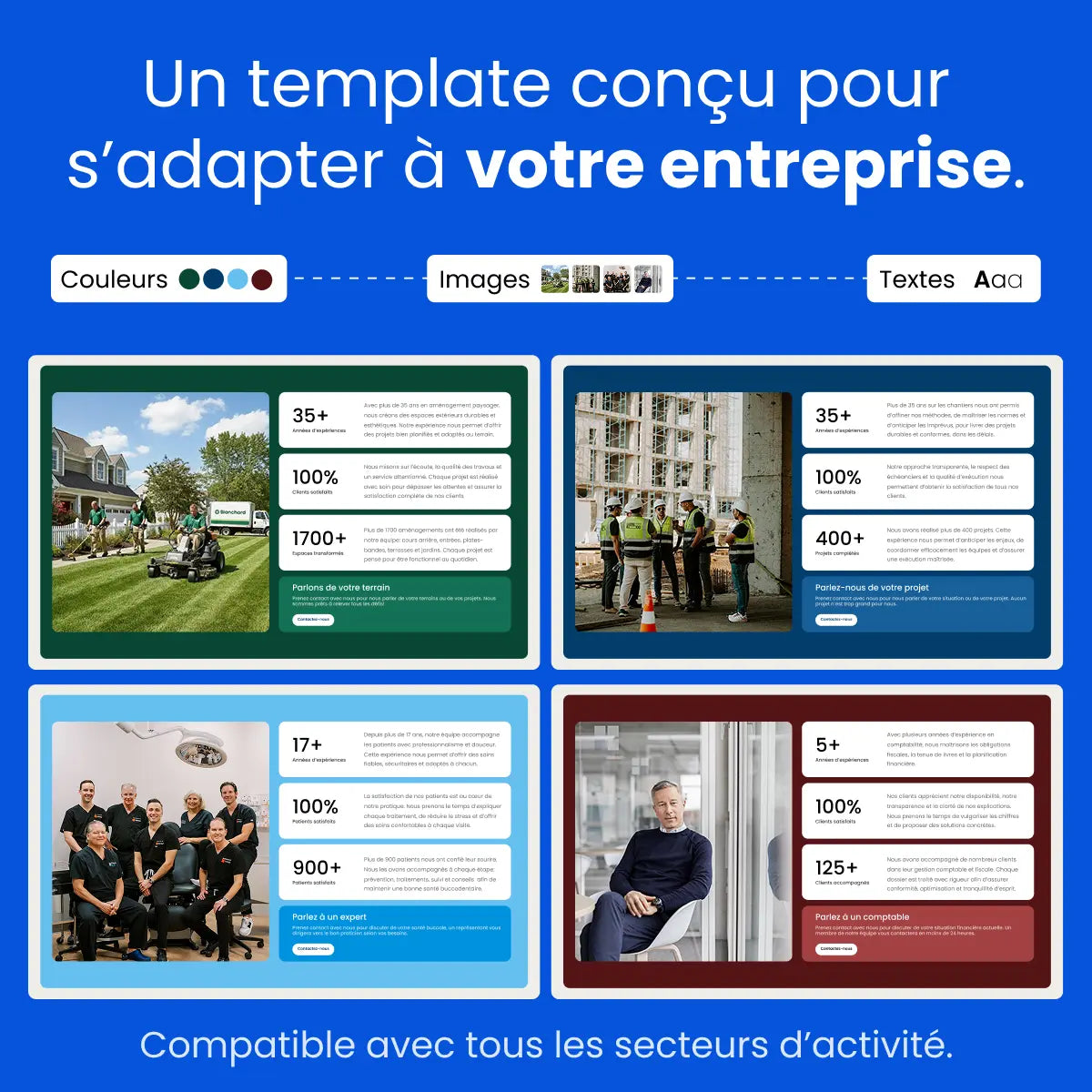 PrimeWeb | Template Wix